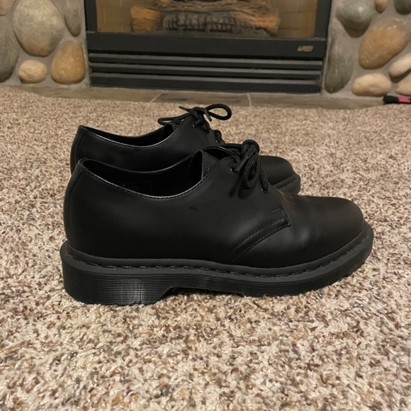 Dr Martens - 1461 MONO SMOOTH LEATHER OXFORD SHOES